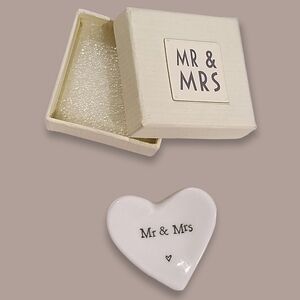Mr & Mrs Mini Trinket Tray